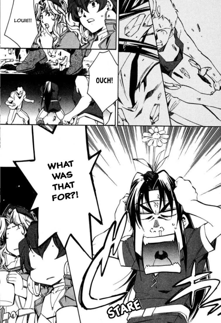 Mahou Senshi Louie chapter 31 page 13