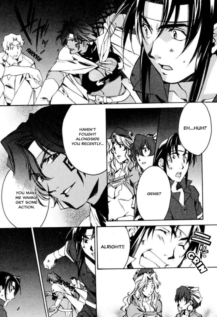 Mahou Senshi Louie chapter 31 page 16