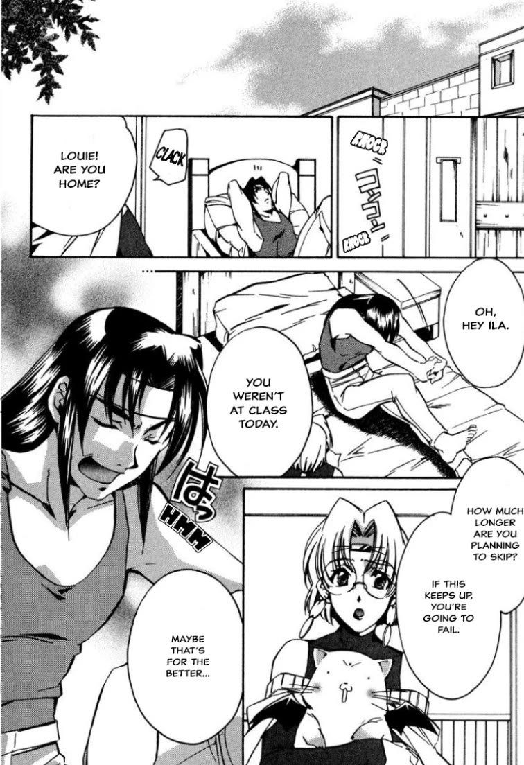 Mahou Senshi Louie chapter 31 page 3