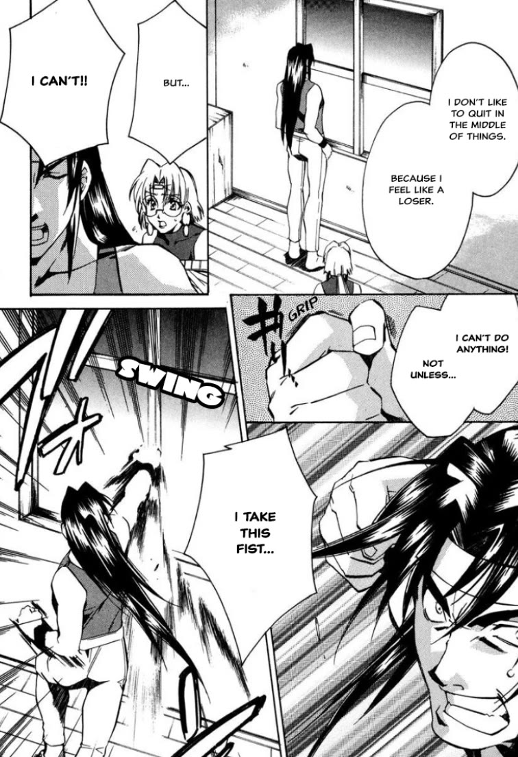 Mahou Senshi Louie chapter 31 page 5