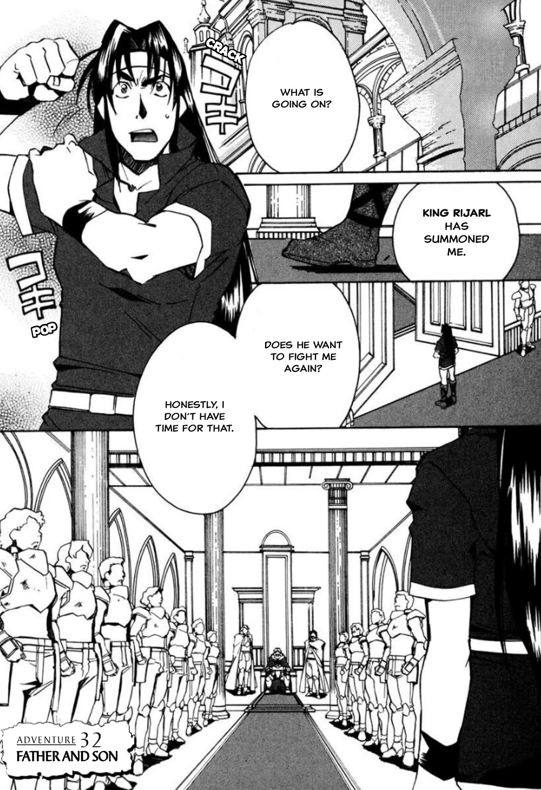 Mahou Senshi Louie chapter 32 page 1