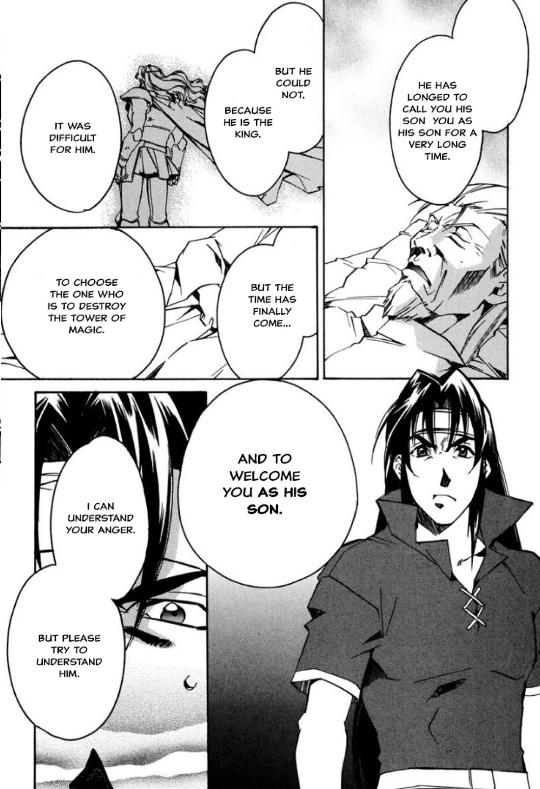 Mahou Senshi Louie chapter 32 page 12