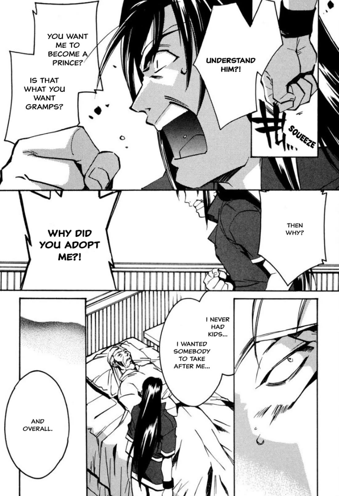 Mahou Senshi Louie chapter 32 page 13