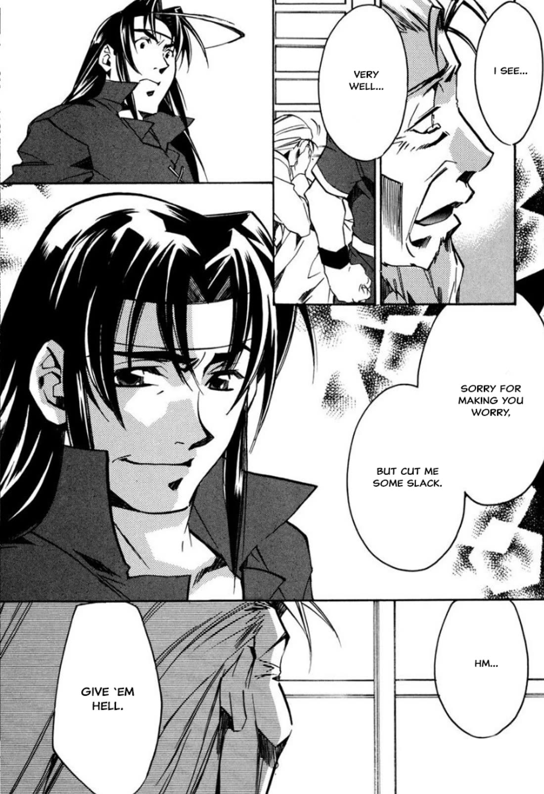 Mahou Senshi Louie chapter 32 page 32