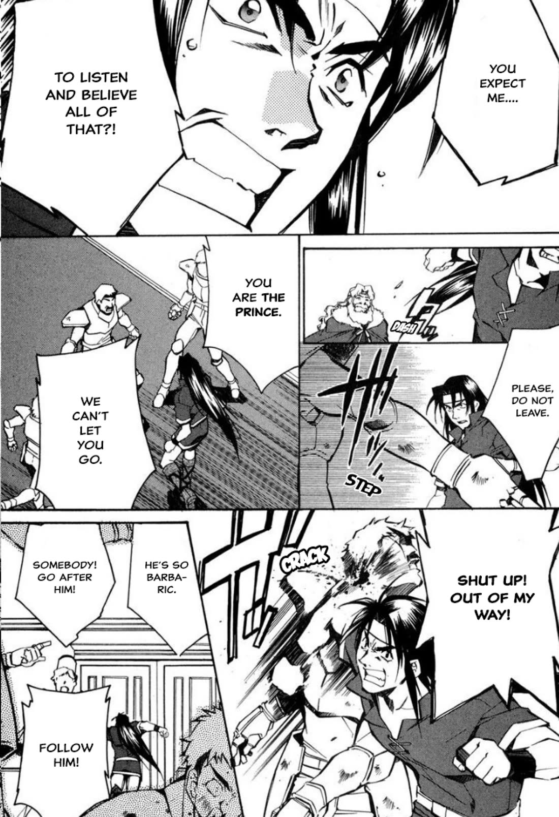 Mahou Senshi Louie chapter 32 page 8