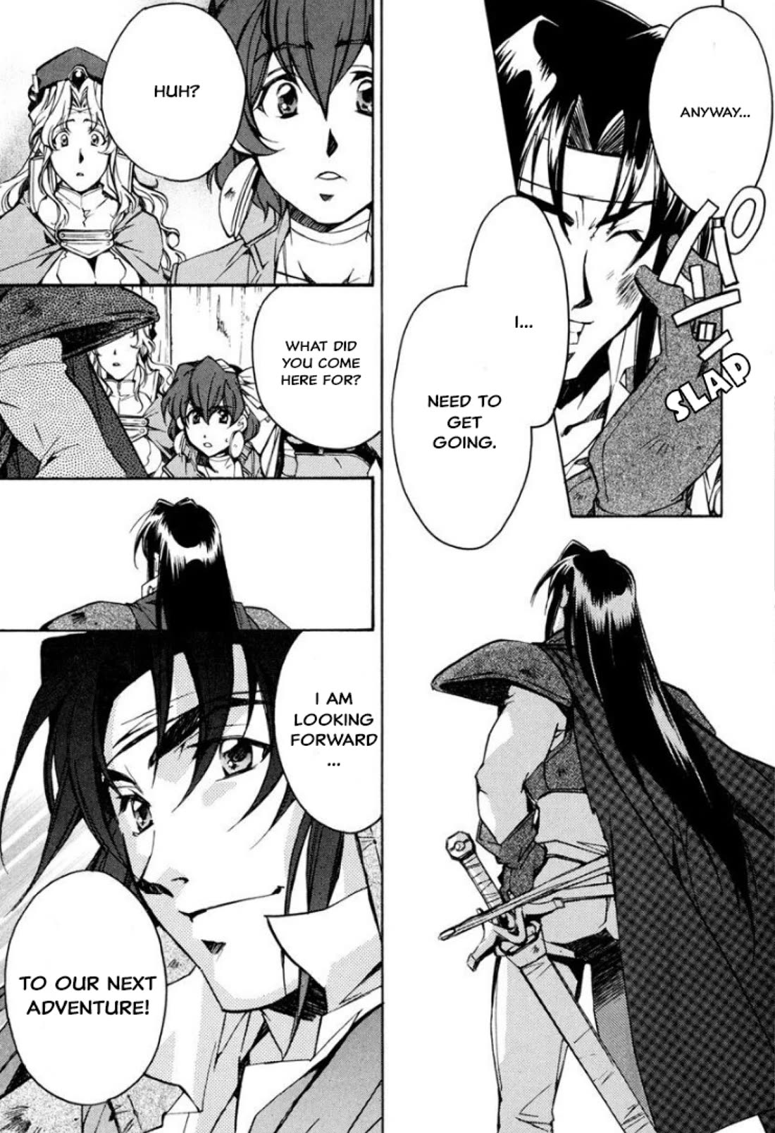 Mahou Senshi Louie chapter 33 page 10