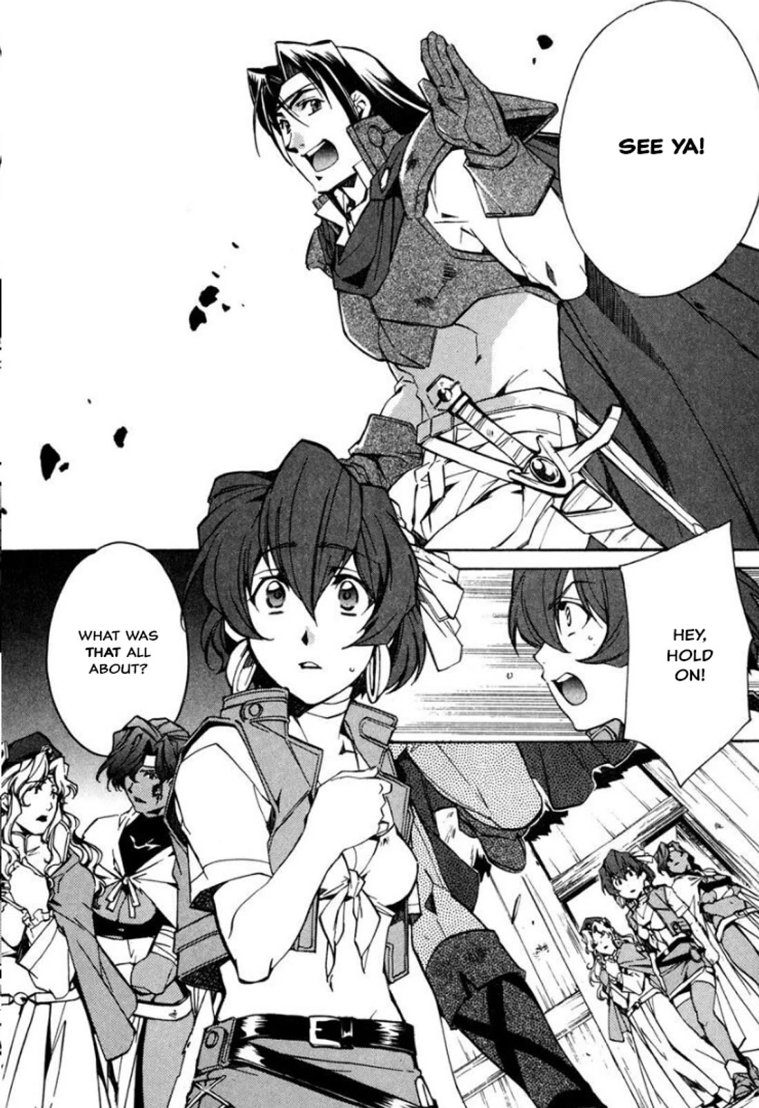 Mahou Senshi Louie chapter 33 page 11