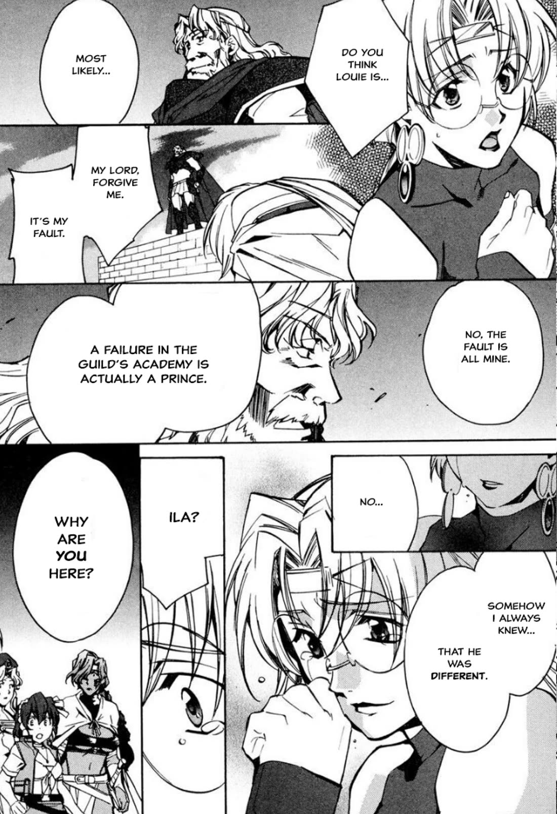 Mahou Senshi Louie chapter 33 page 14