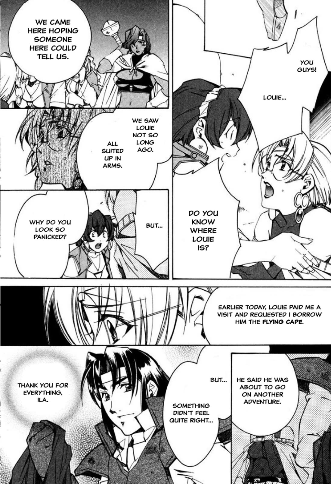 Mahou Senshi Louie chapter 33 page 15