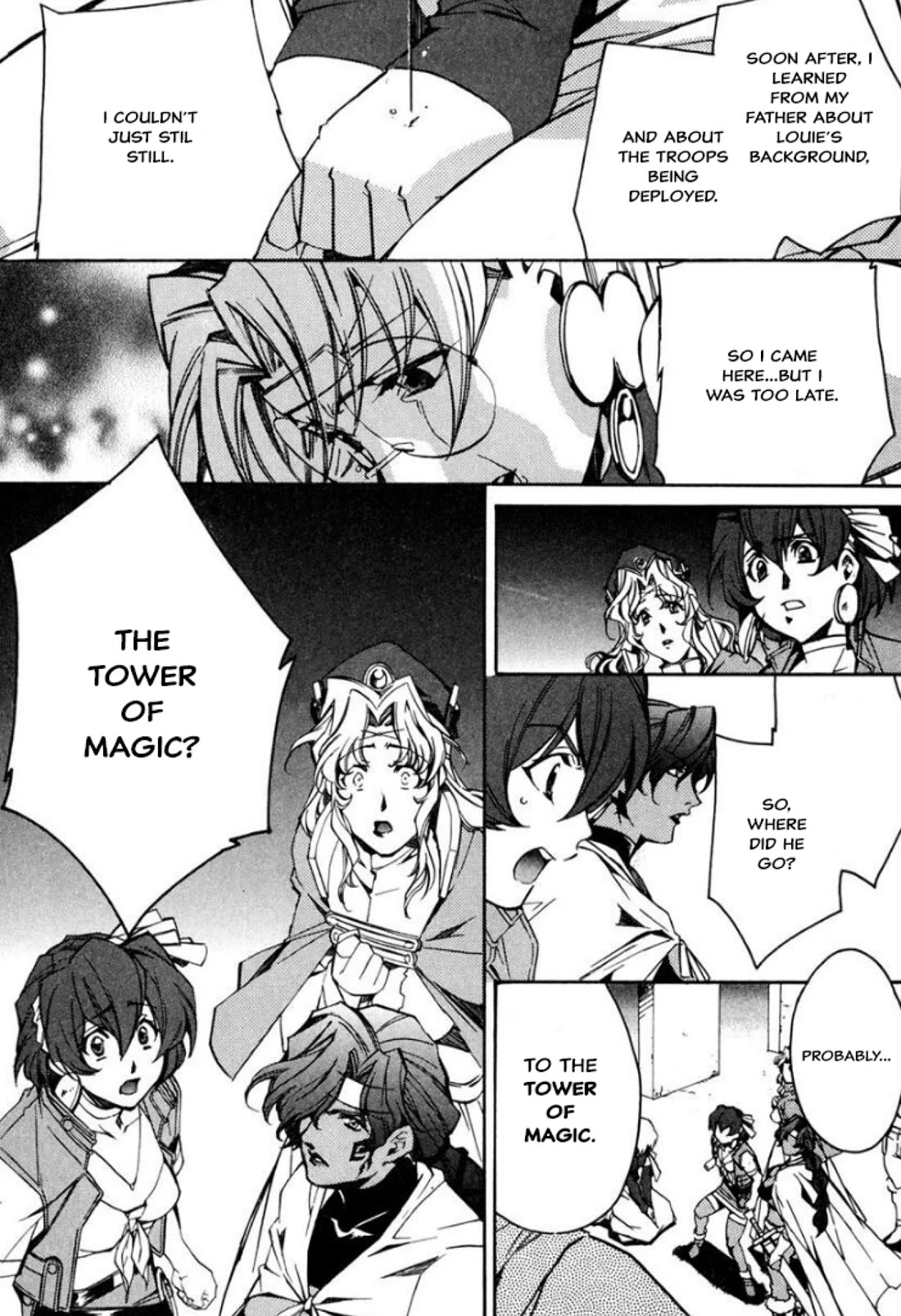 Mahou Senshi Louie chapter 33 page 16