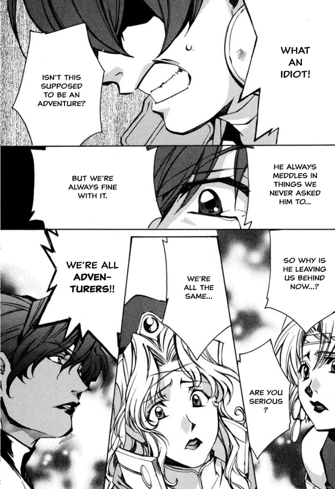 Mahou Senshi Louie chapter 33 page 20