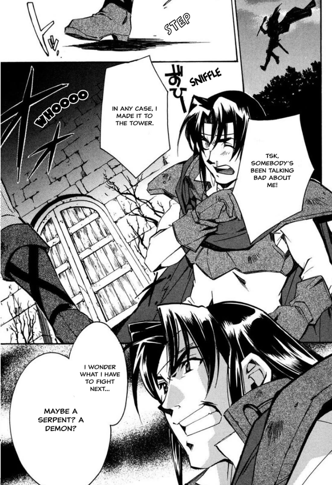 Mahou Senshi Louie chapter 33 page 23