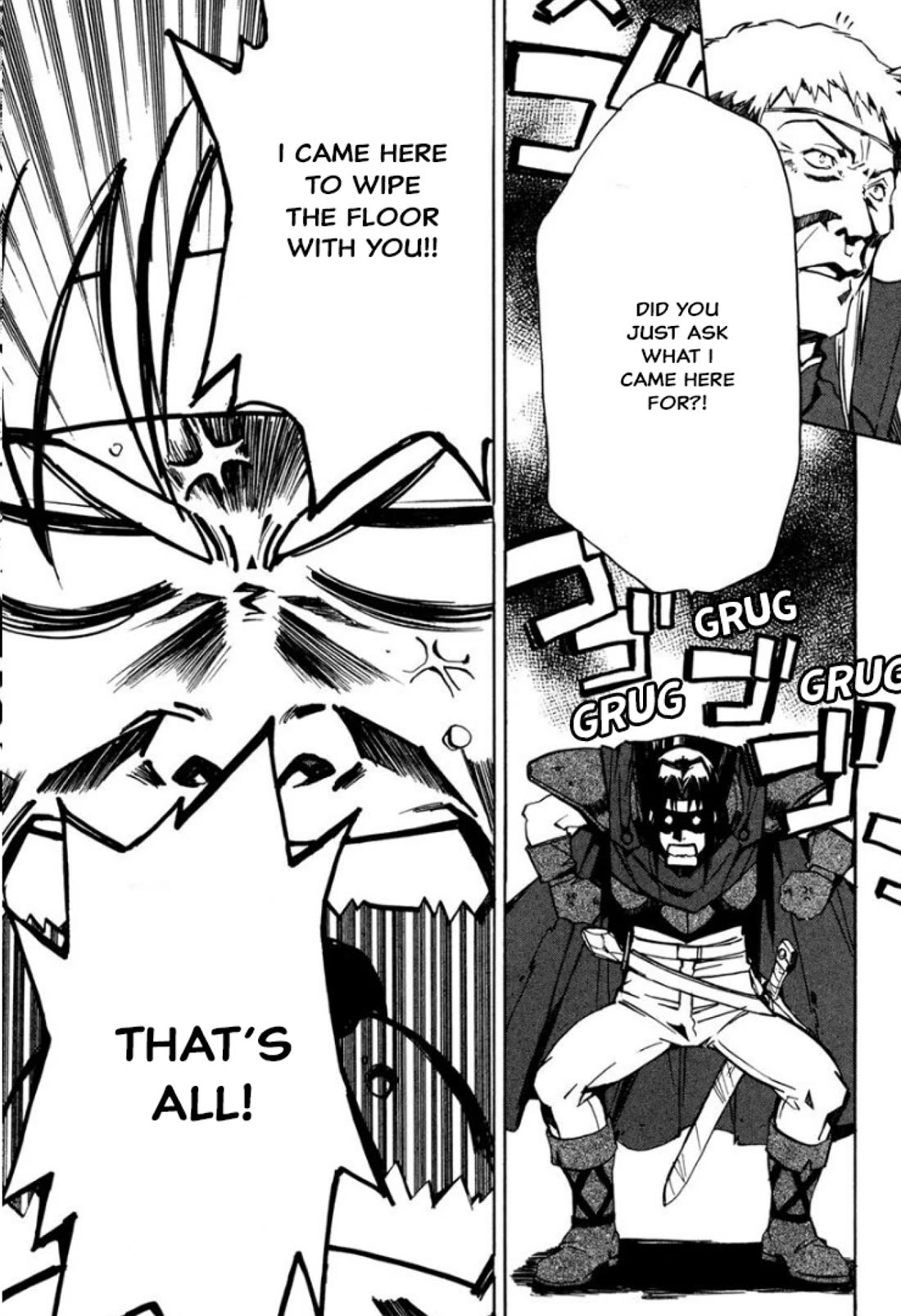 Mahou Senshi Louie chapter 33 page 27