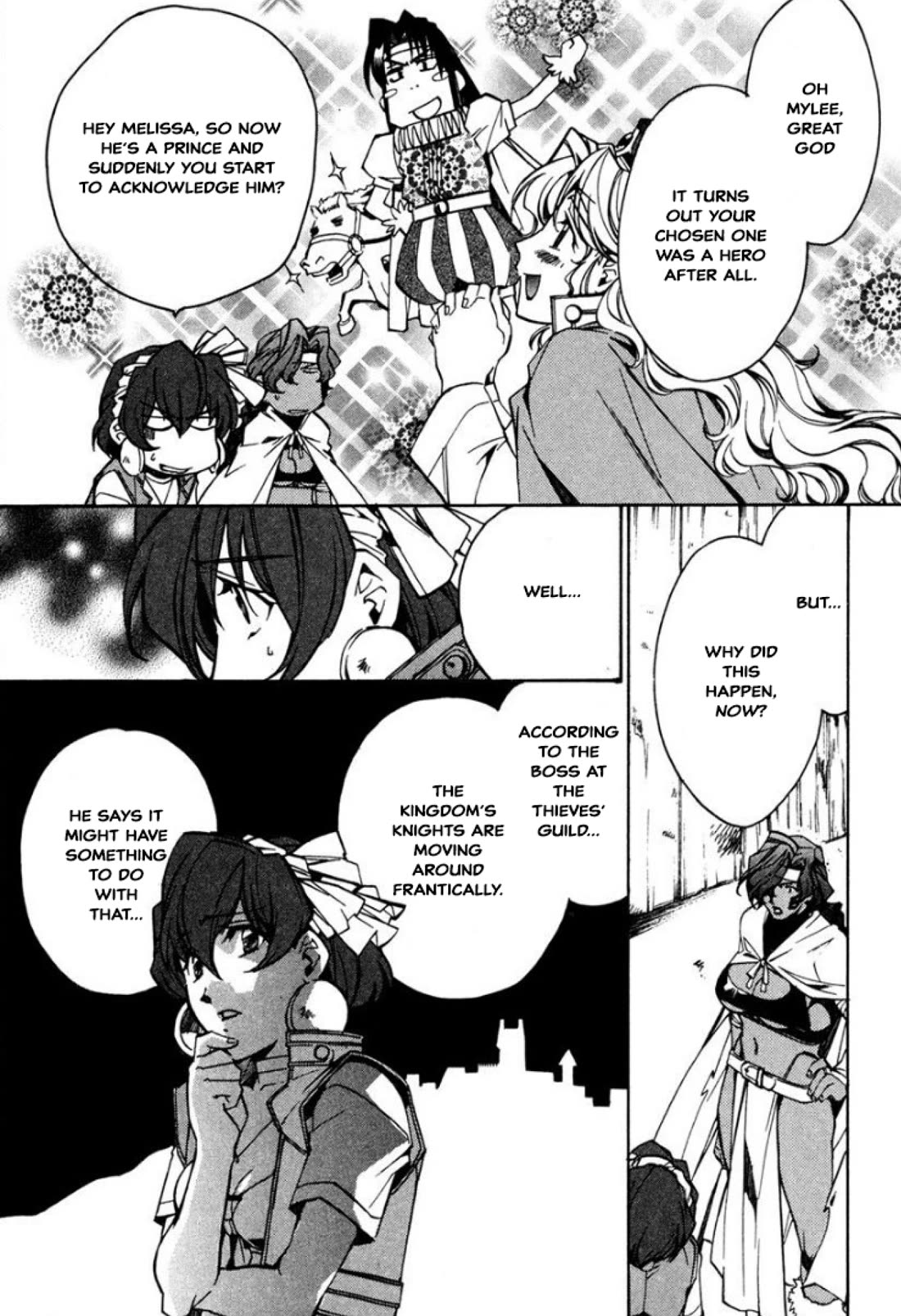 Mahou Senshi Louie chapter 33 page 3