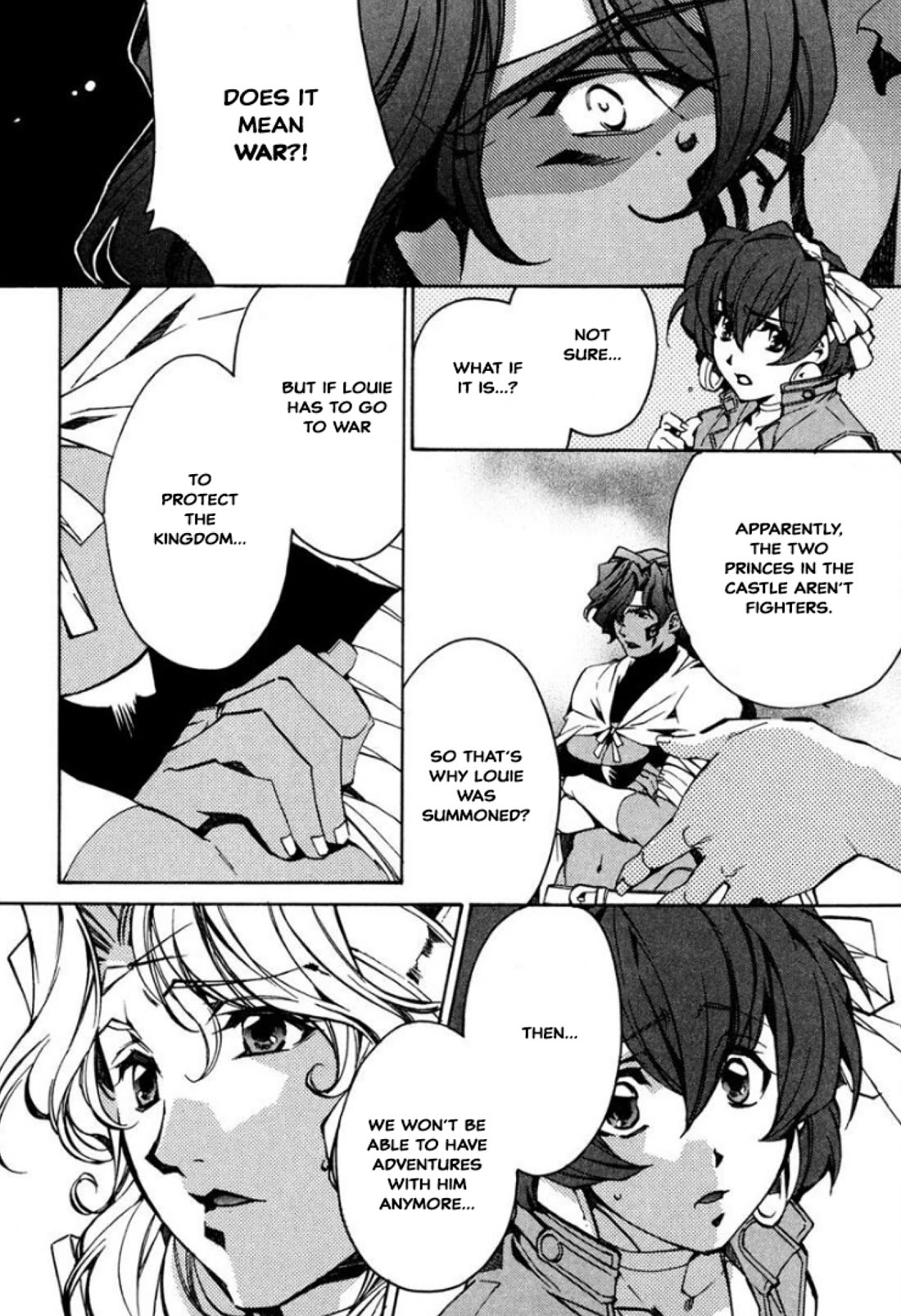 Mahou Senshi Louie chapter 33 page 4