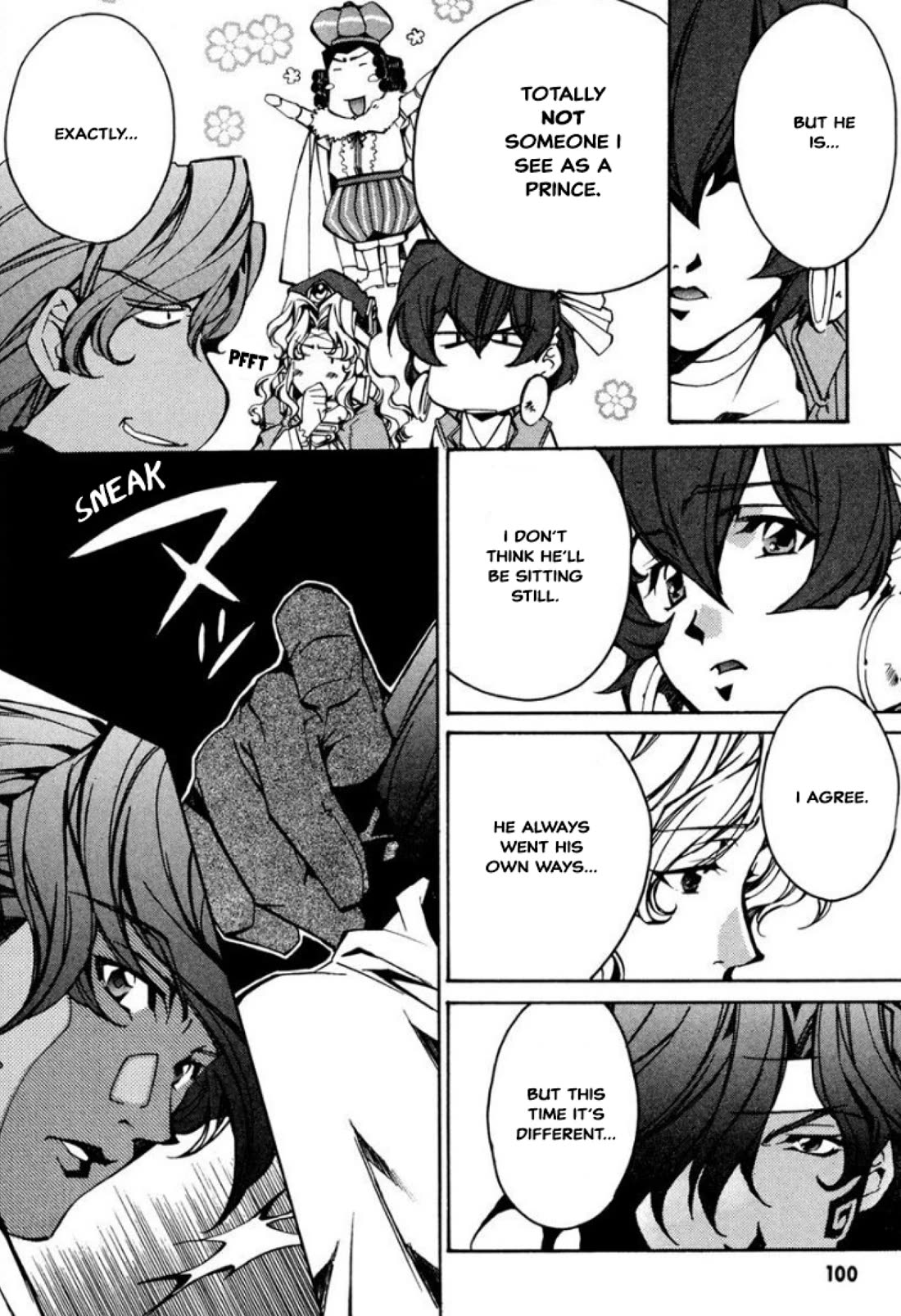 Mahou Senshi Louie chapter 33 page 5