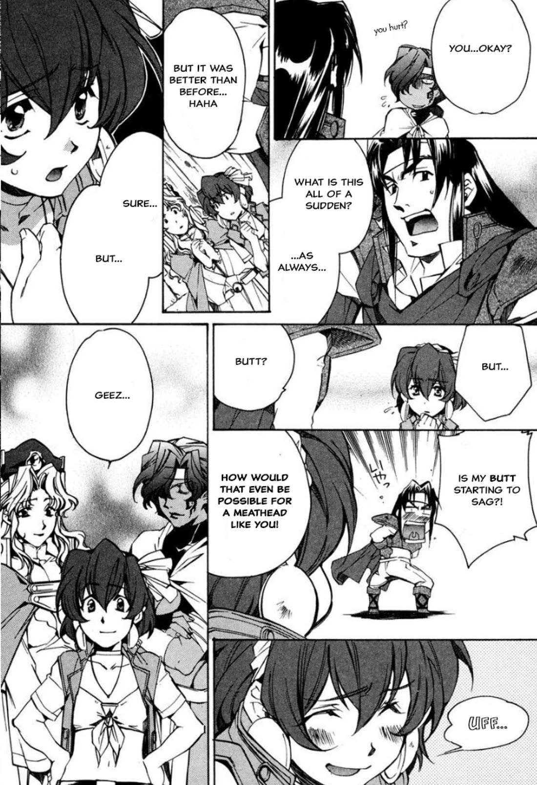 Mahou Senshi Louie chapter 33 page 7