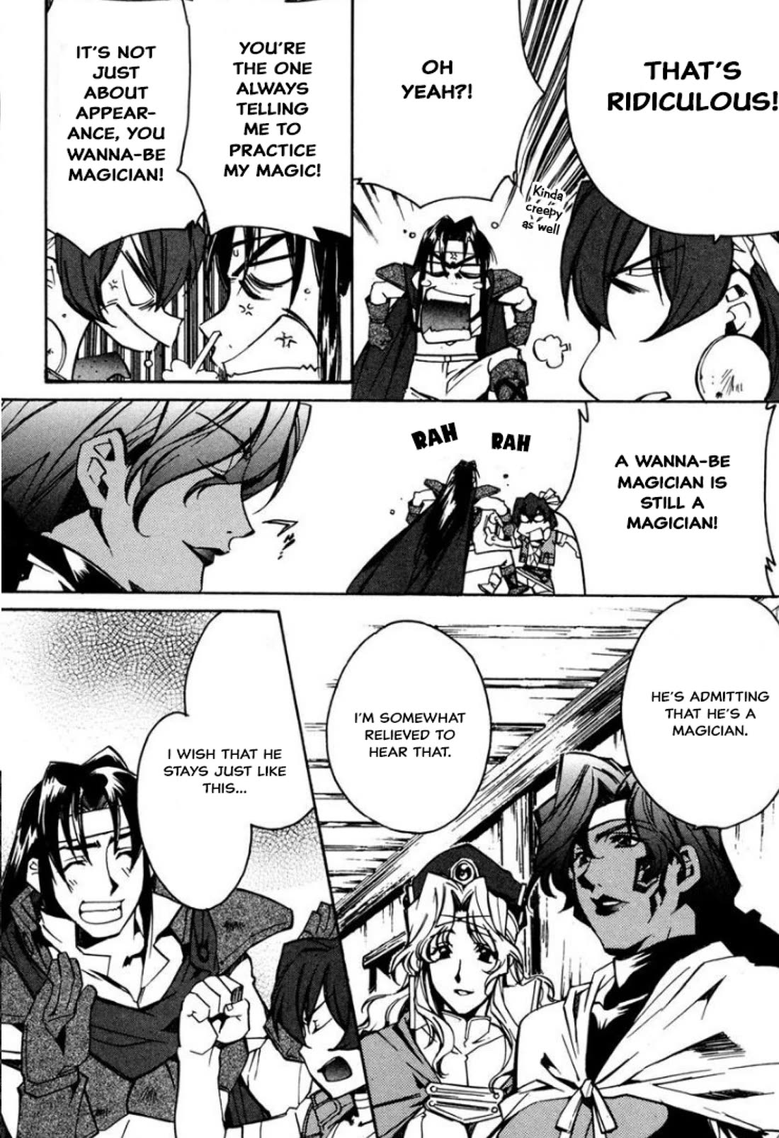 Mahou Senshi Louie chapter 33 page 9