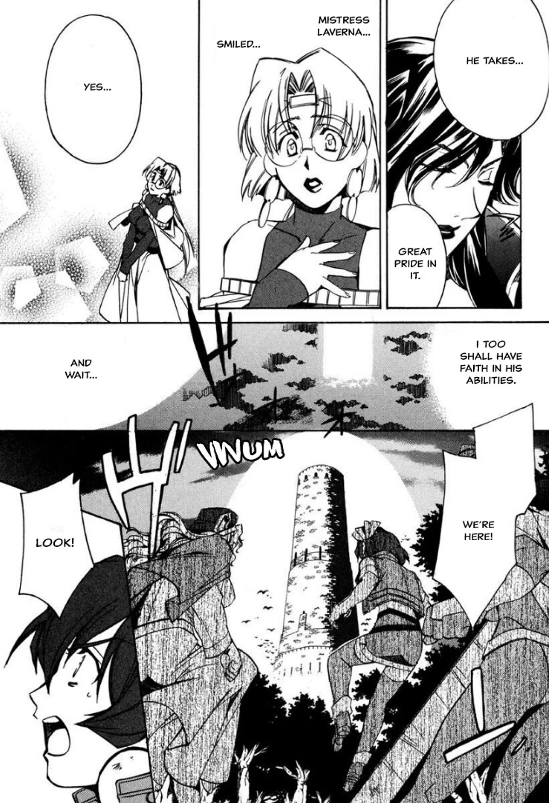 Mahou Senshi Louie chapter 34 page 24