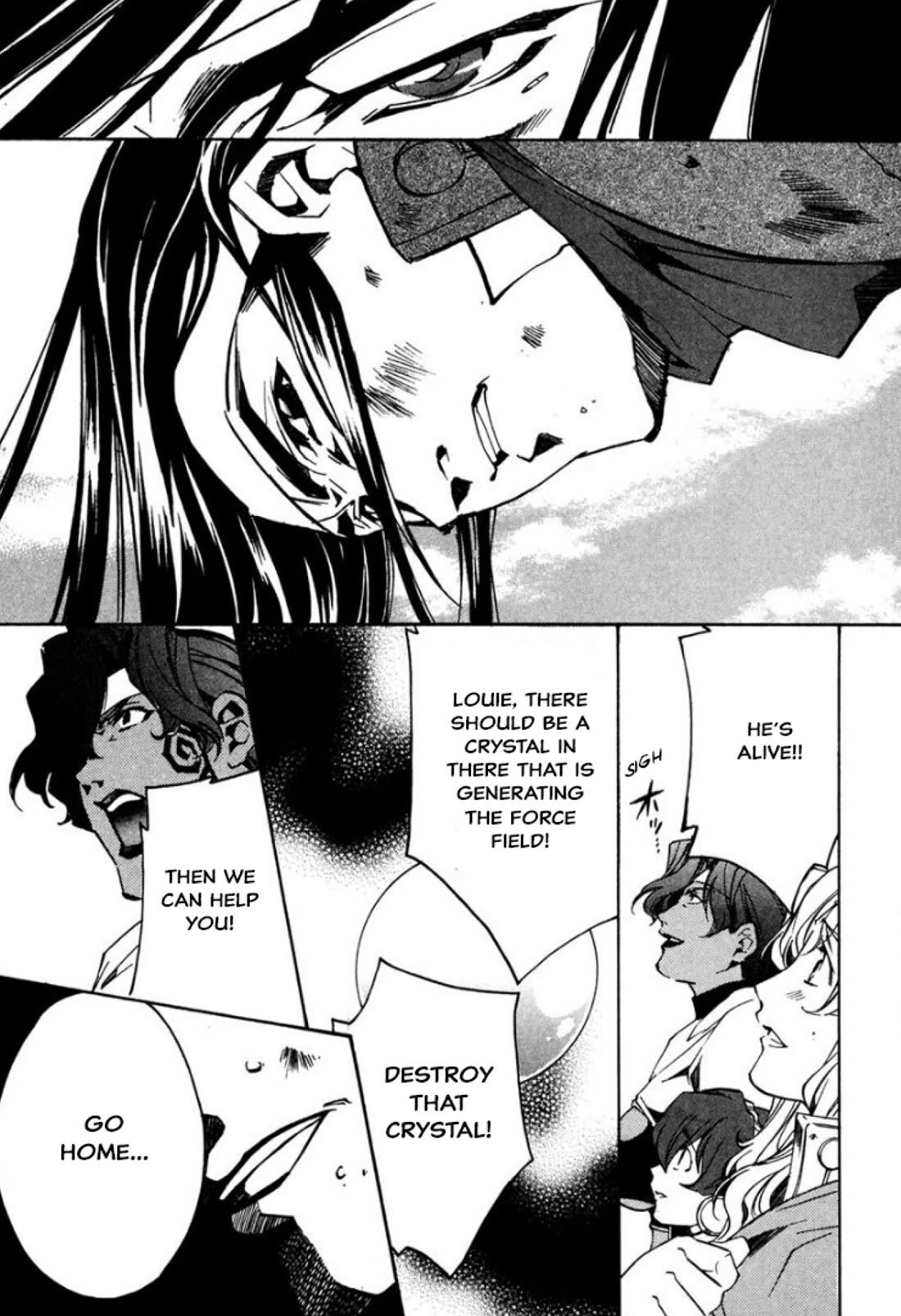Mahou Senshi Louie chapter 34 page 27