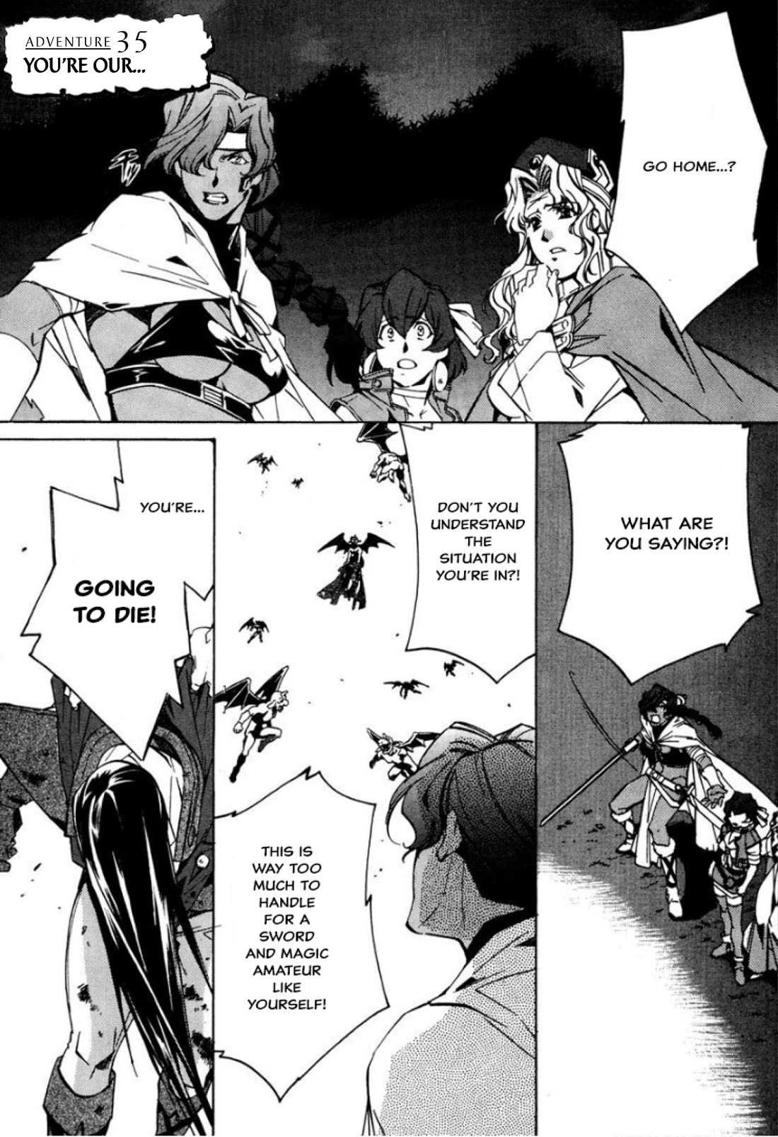 Mahou Senshi Louie chapter 35 page 1