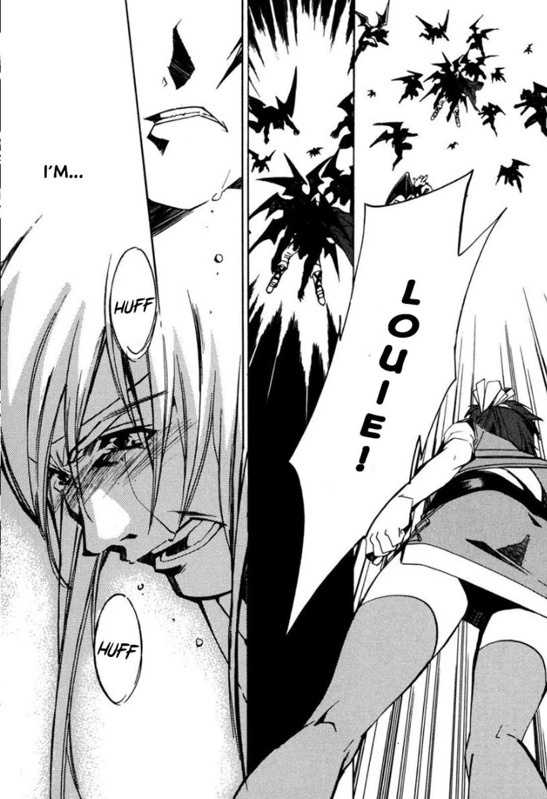 Mahou Senshi Louie chapter 35 page 11