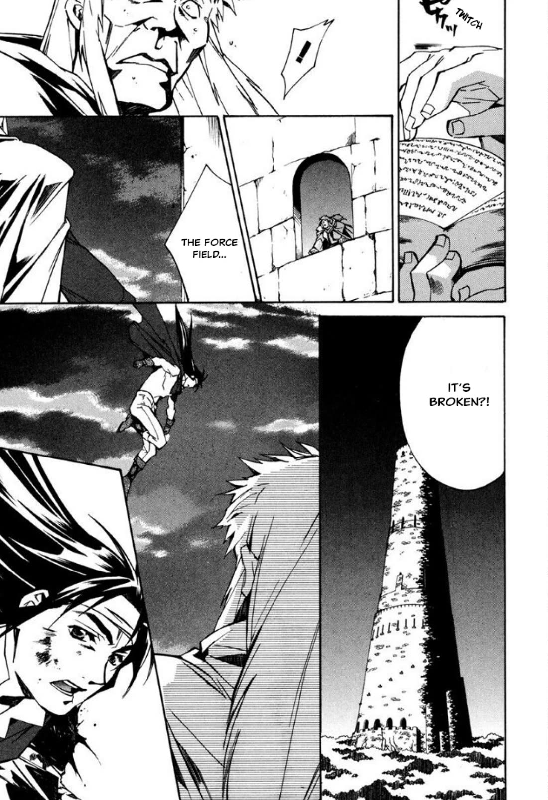 Mahou Senshi Louie chapter 35 page 16