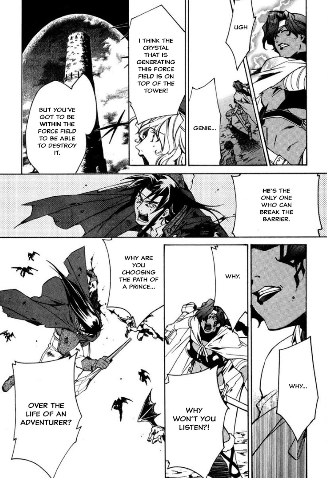 Mahou Senshi Louie chapter 35 page 4