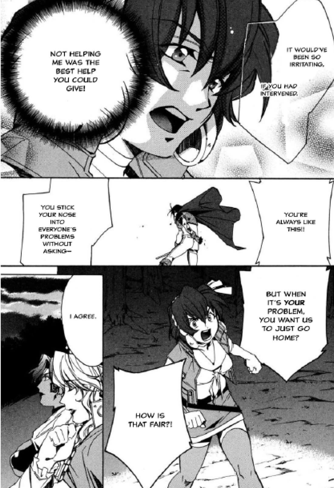 Mahou Senshi Louie chapter 35 page 7