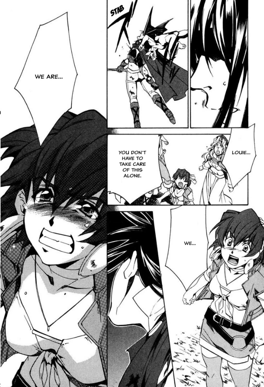 Mahou Senshi Louie chapter 35 page 9