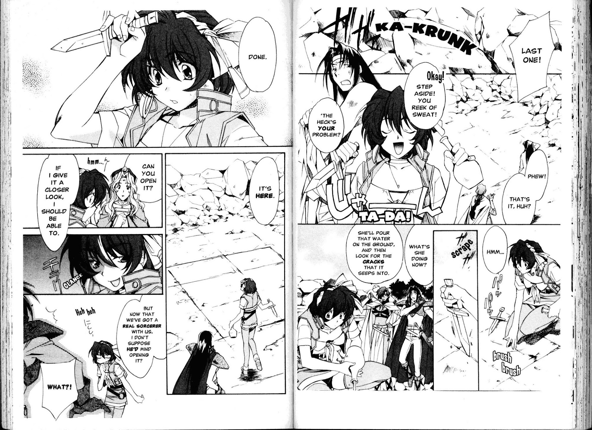 Mahou Senshi Louie chapter 4 page 8