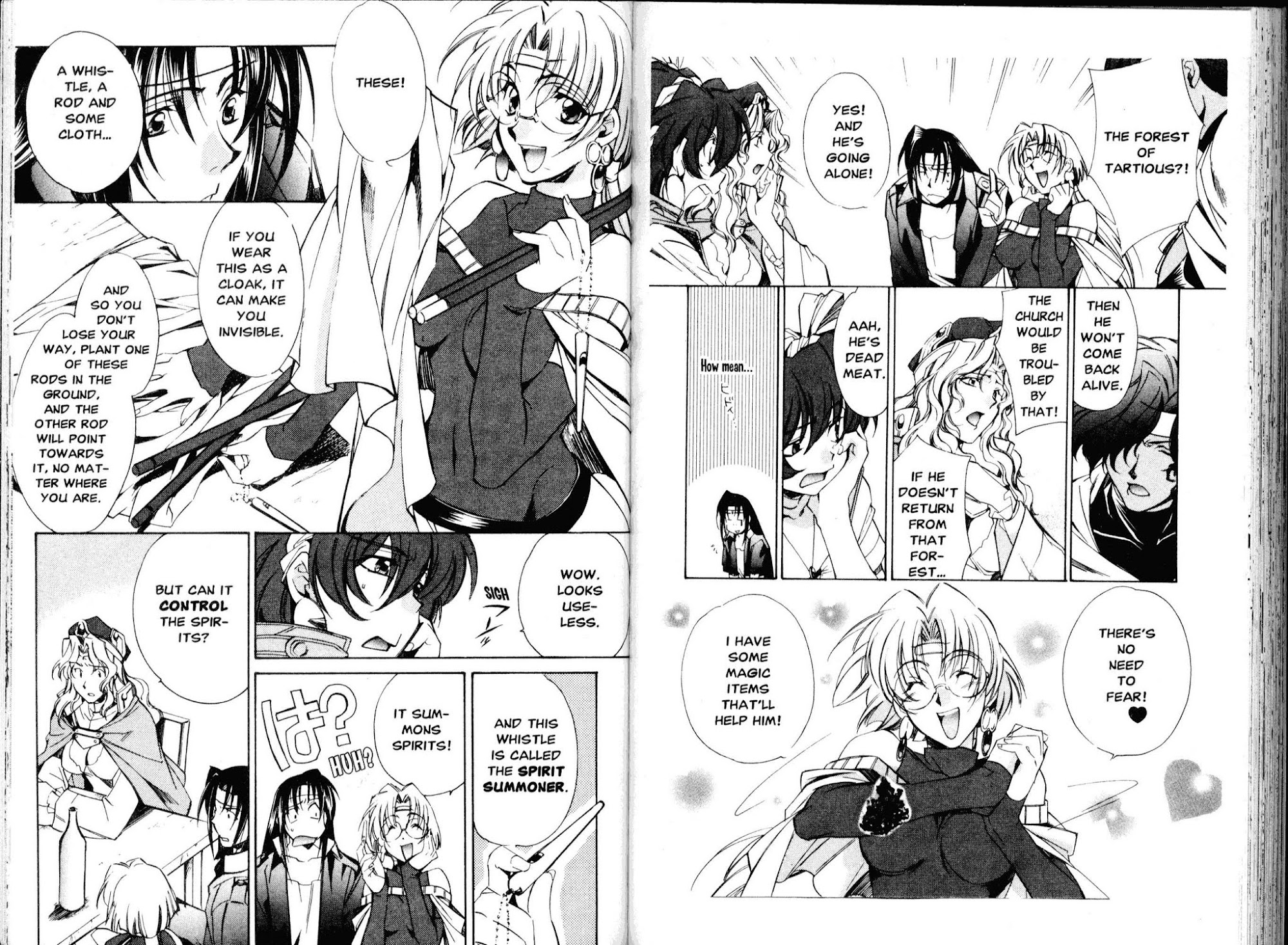 Mahou Senshi Louie chapter 5 page 11