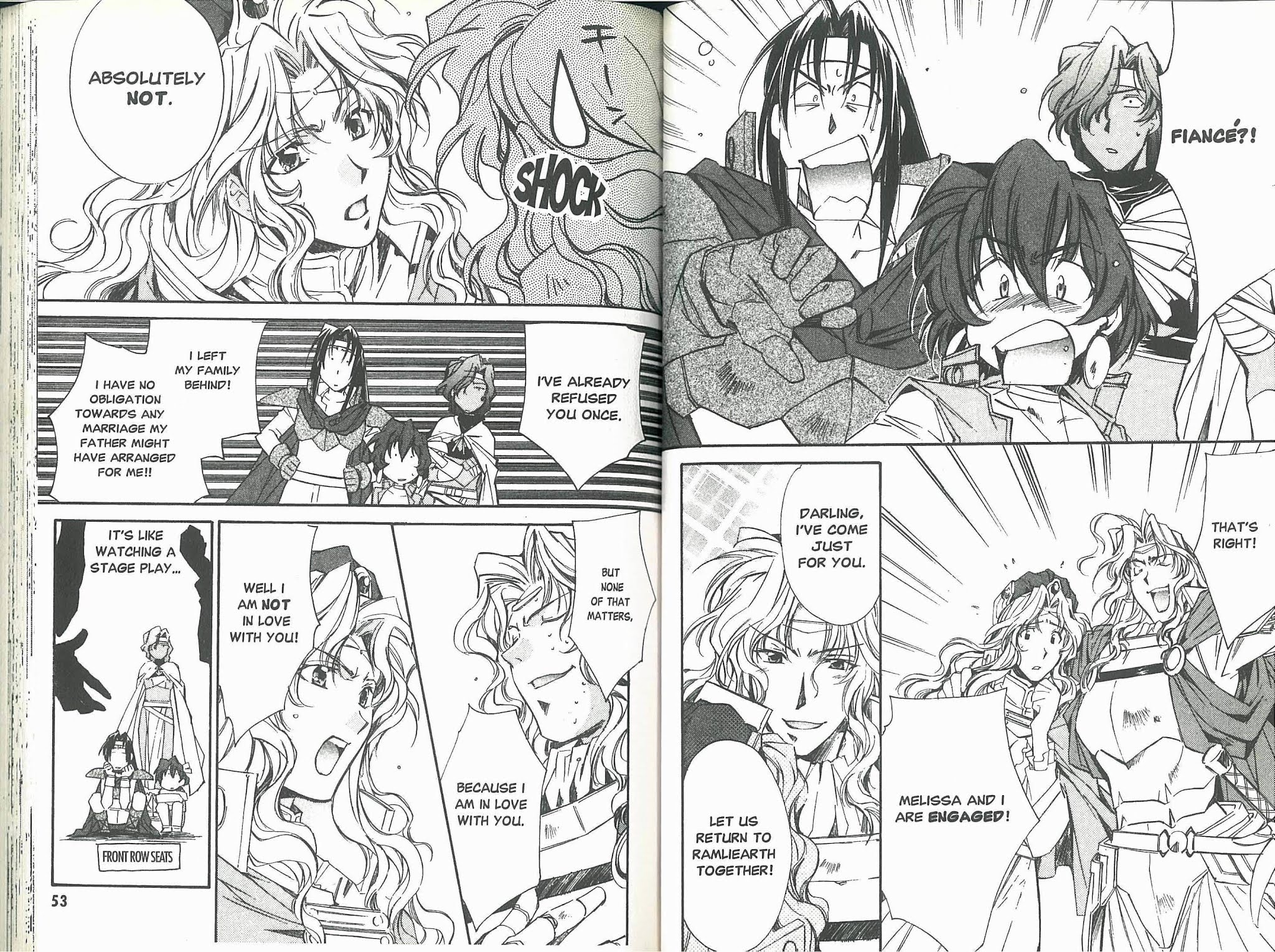 Mahou Senshi Louie chapter 7 page 10