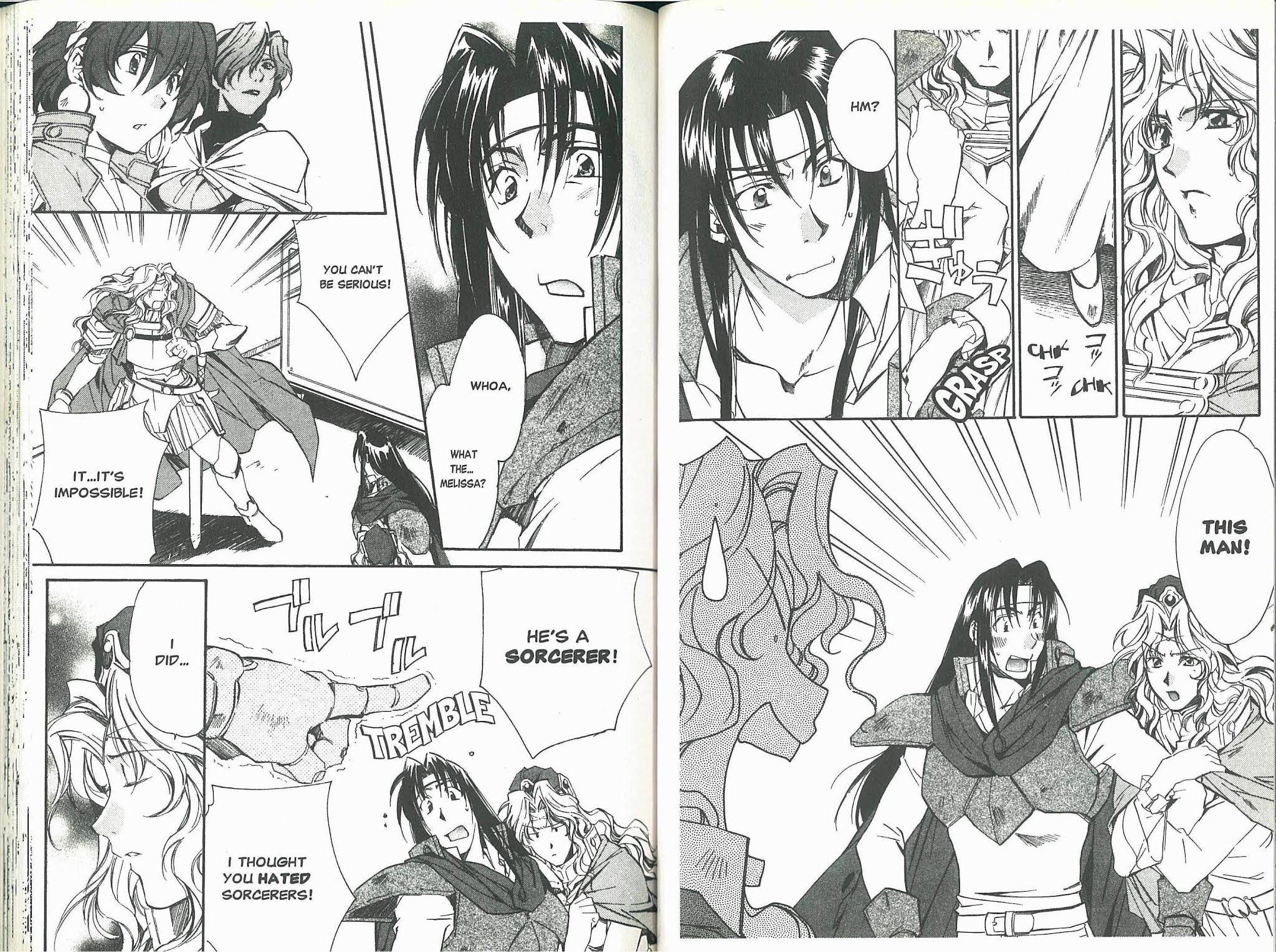 Mahou Senshi Louie chapter 7 page 12