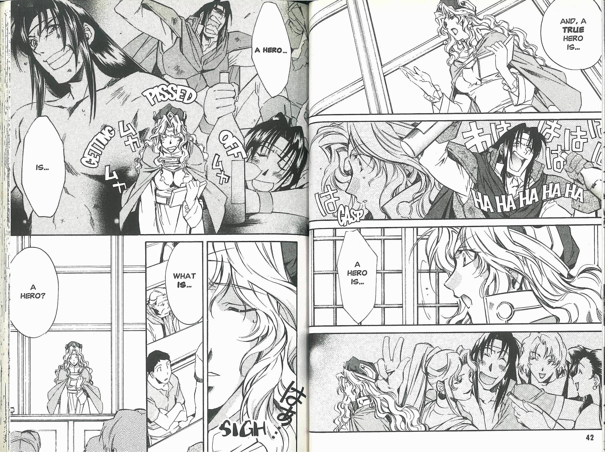 Mahou Senshi Louie chapter 7 page 5