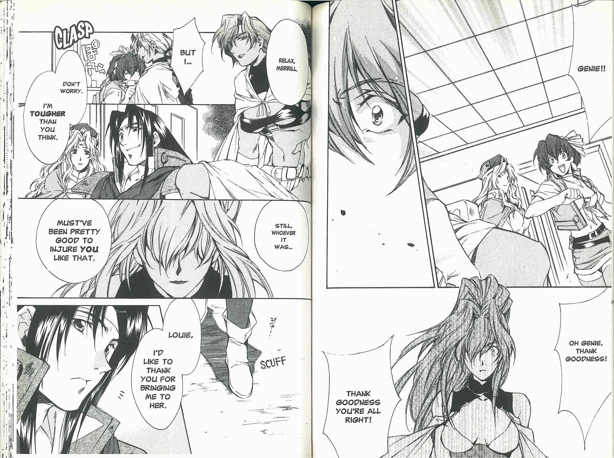 Mahou Senshi Louie chapter 9 page 15