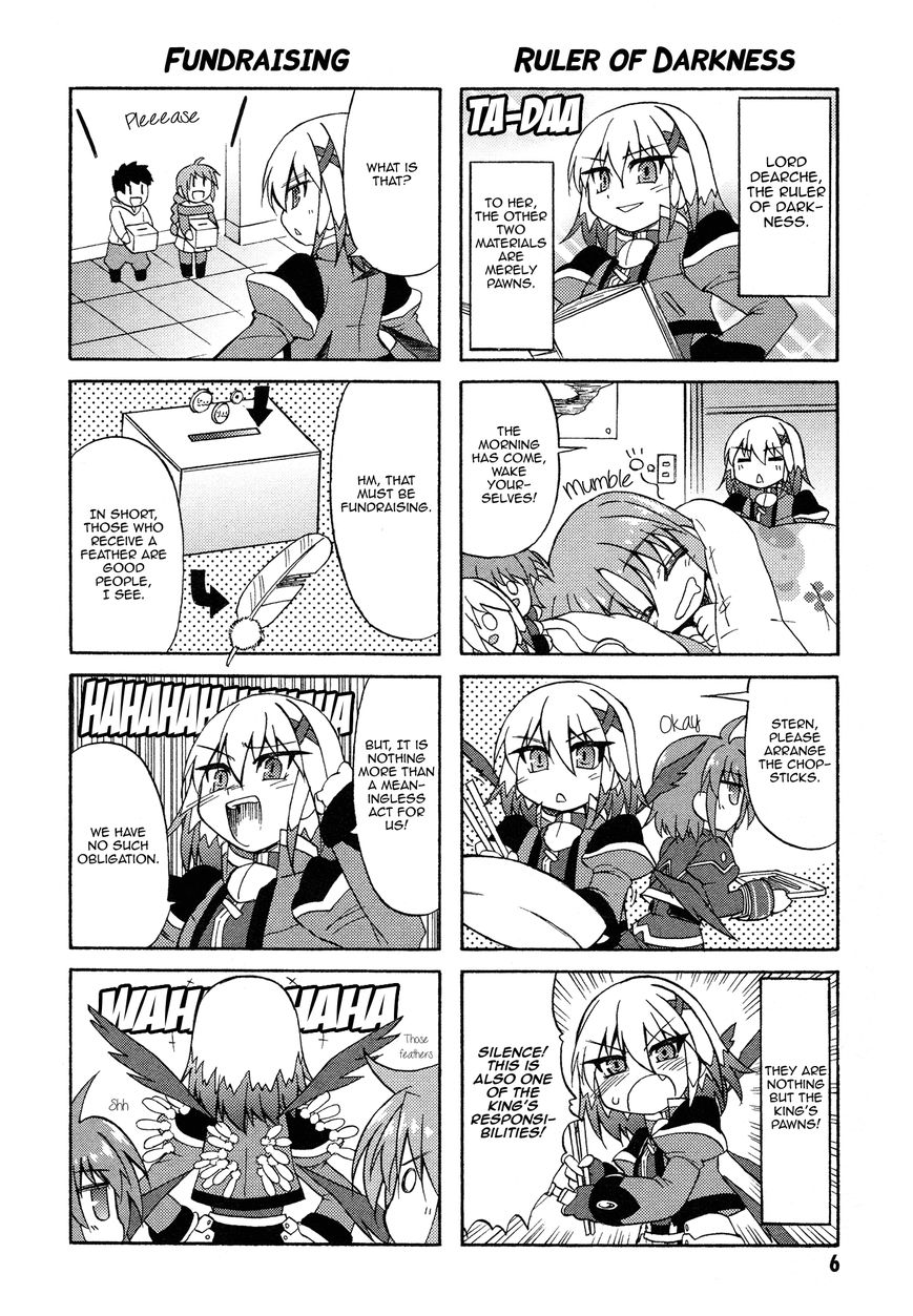 Mahou Shoujo Lyrical Nanoha A's Portable - The Gears of Destiny - Material Musume. chapter 1 page 3