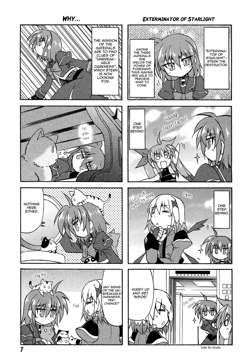 Mahou Shoujo Lyrical Nanoha A's Portable - The Gears of Destiny - Material Musume. chapter 1 page 4