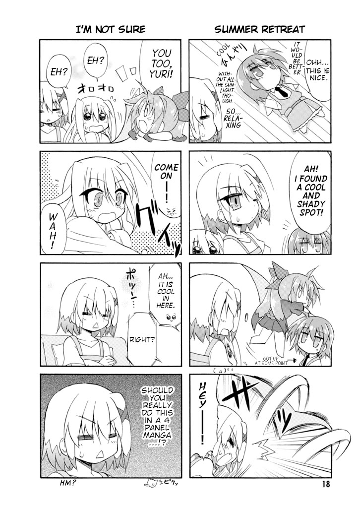 Mahou Shoujo Lyrical Nanoha A's Portable - The Gears of Destiny - Material Musume. chapter 10 page 2