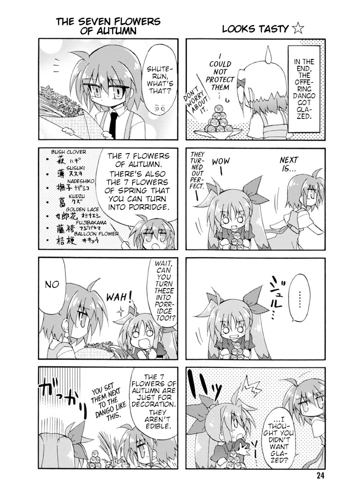 Mahou Shoujo Lyrical Nanoha A's Portable - The Gears of Destiny - Material Musume. chapter 10 page 8