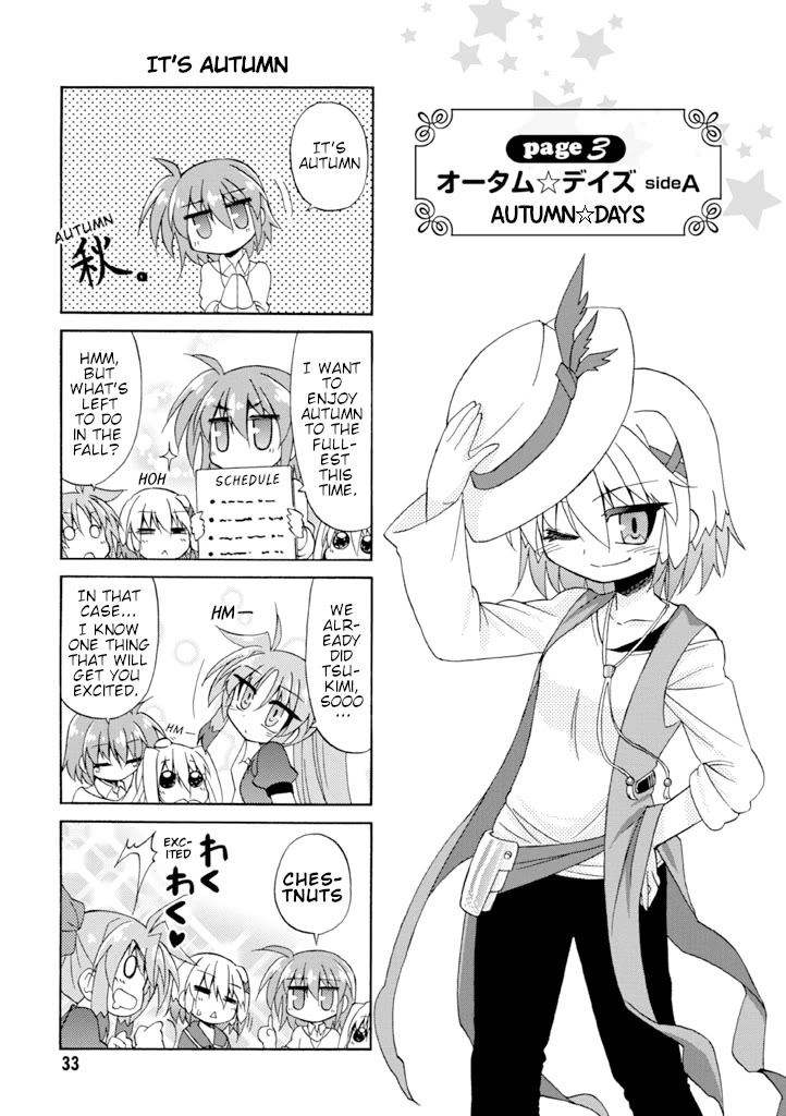 Mahou Shoujo Lyrical Nanoha A's Portable - The Gears of Destiny - Material Musume. chapter 11 page 1
