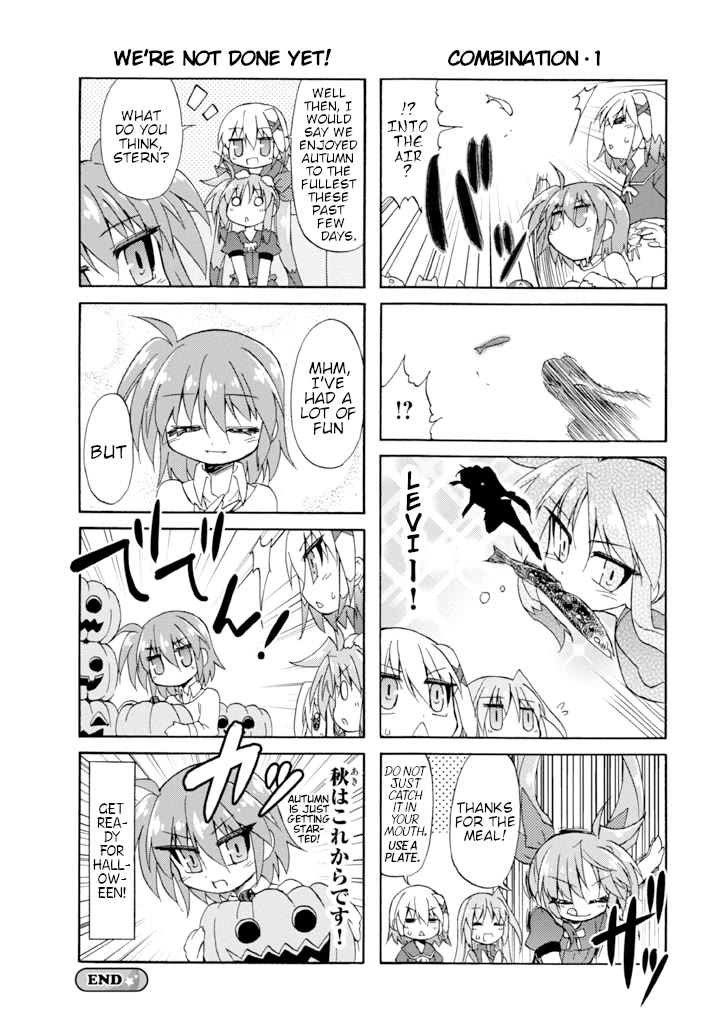 Mahou Shoujo Lyrical Nanoha A's Portable - The Gears of Destiny - Material Musume. chapter 11 page 10