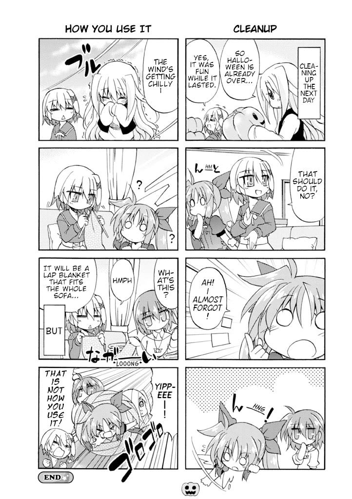 Mahou Shoujo Lyrical Nanoha A's Portable - The Gears of Destiny - Material Musume. chapter 12 page 10
