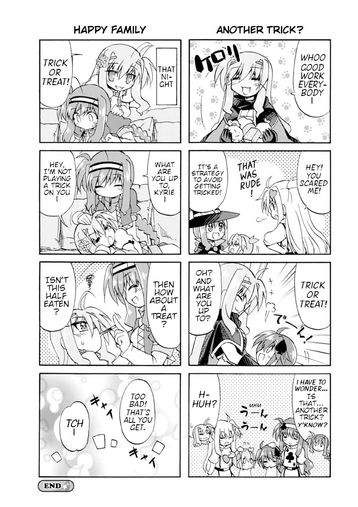 Mahou Shoujo Lyrical Nanoha A's Portable - The Gears of Destiny - Material Musume. chapter 12 page 14