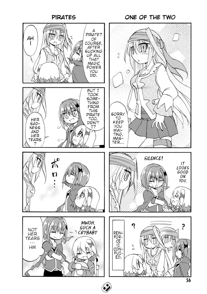 Mahou Shoujo Lyrical Nanoha A's Portable - The Gears of Destiny - Material Musume. chapter 12 page 8