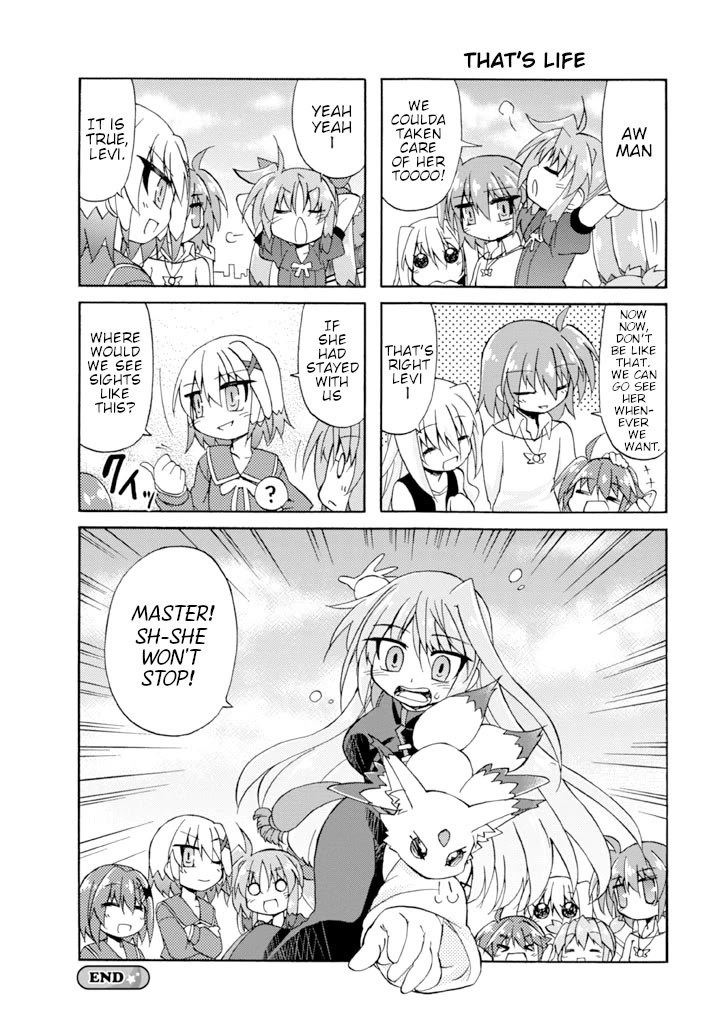 Mahou Shoujo Lyrical Nanoha A's Portable - The Gears of Destiny - Material Musume. chapter 13 page 10