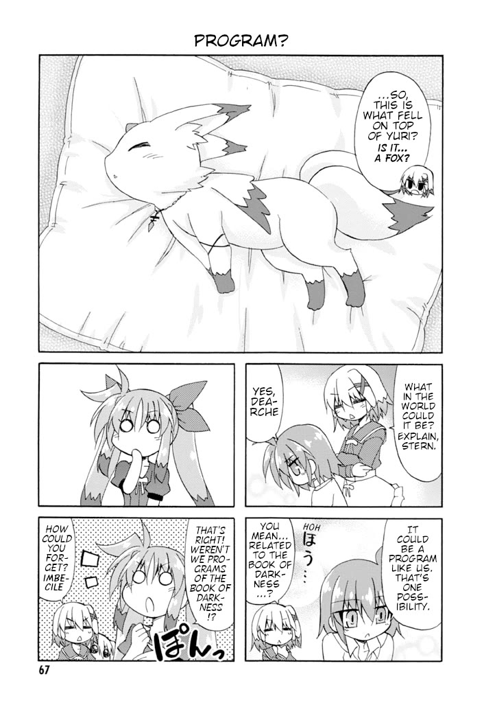 Mahou Shoujo Lyrical Nanoha A's Portable - The Gears of Destiny - Material Musume. chapter 13 page 3