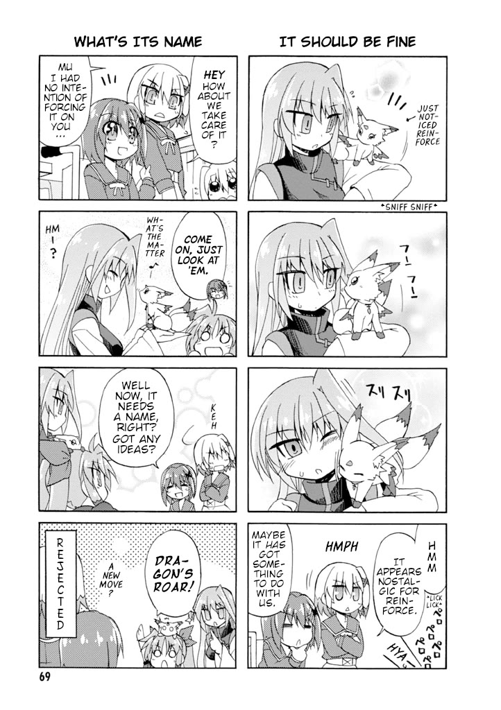 Mahou Shoujo Lyrical Nanoha A's Portable - The Gears of Destiny - Material Musume. chapter 13 page 5