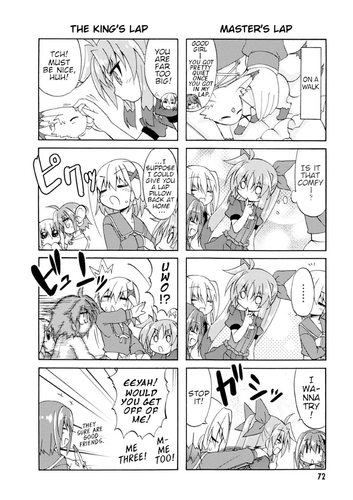 Mahou Shoujo Lyrical Nanoha A's Portable - The Gears of Destiny - Material Musume. chapter 13 page 8