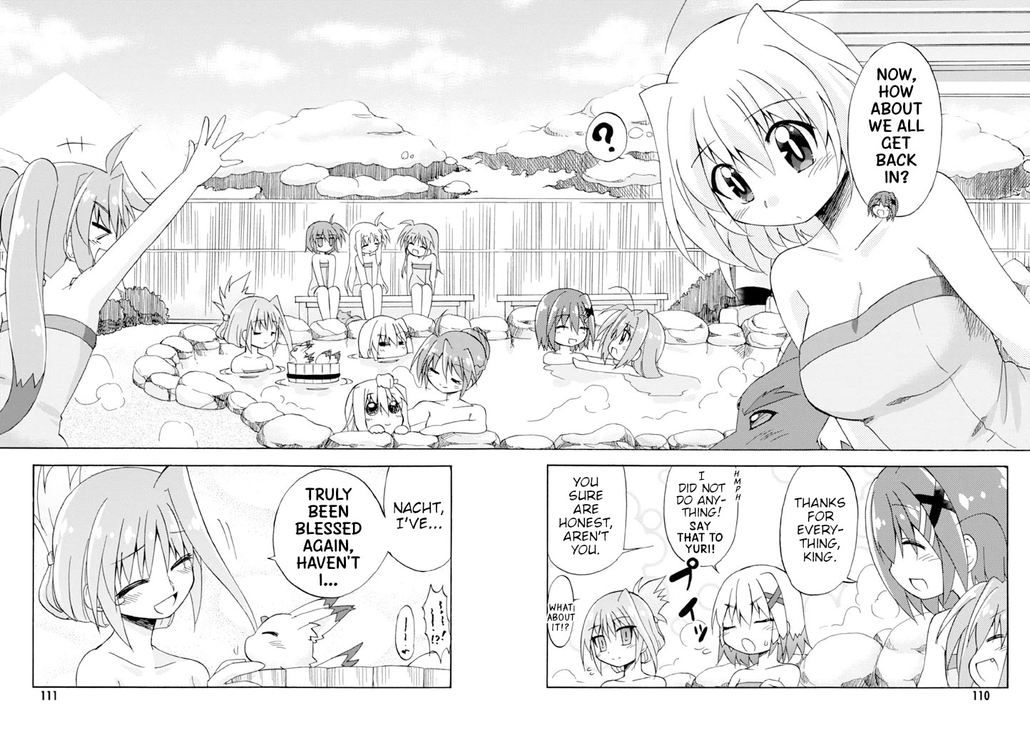 Mahou Shoujo Lyrical Nanoha A's Portable - The Gears of Destiny - Material Musume. chapter 15 page 13